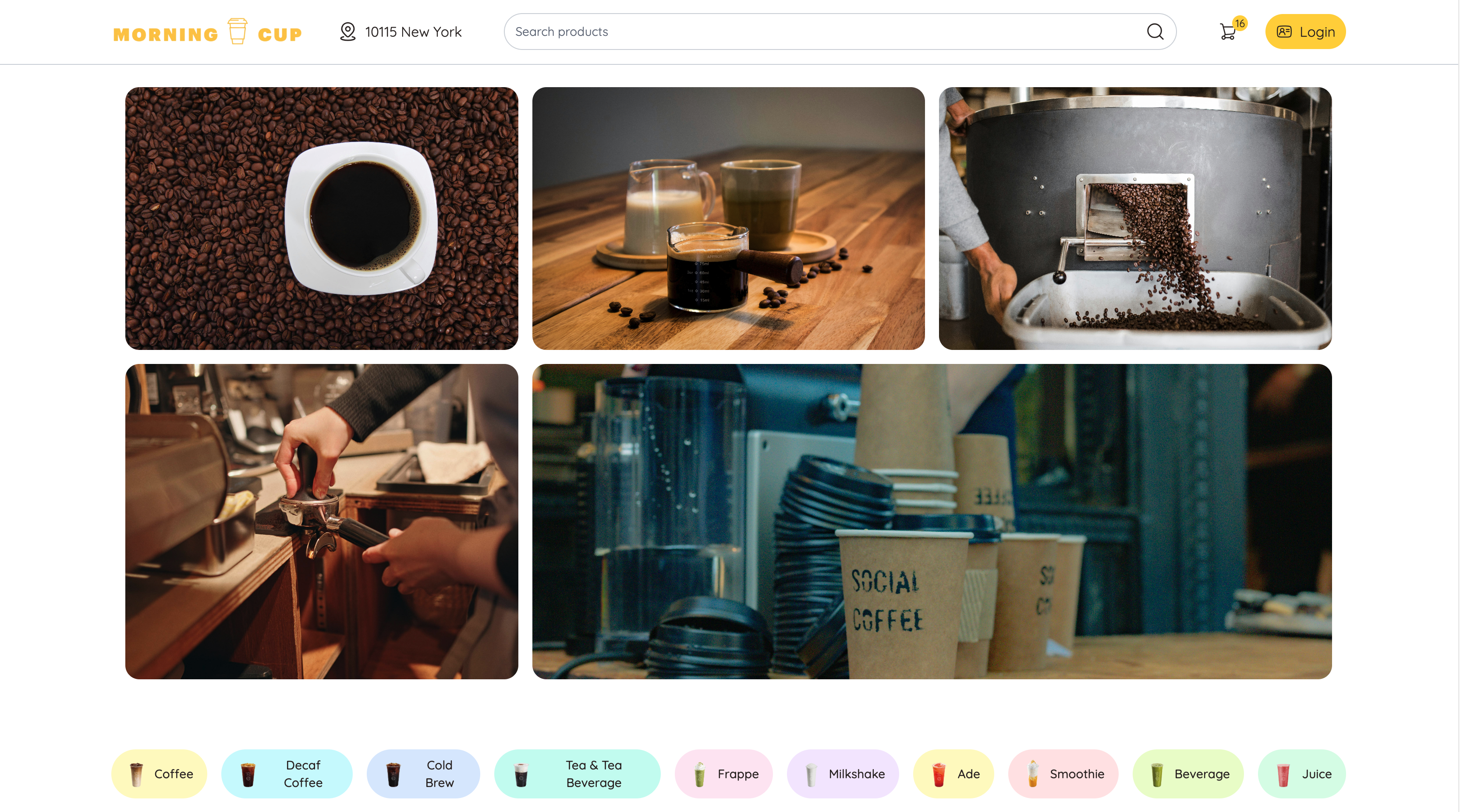 Morning Cup screenshot