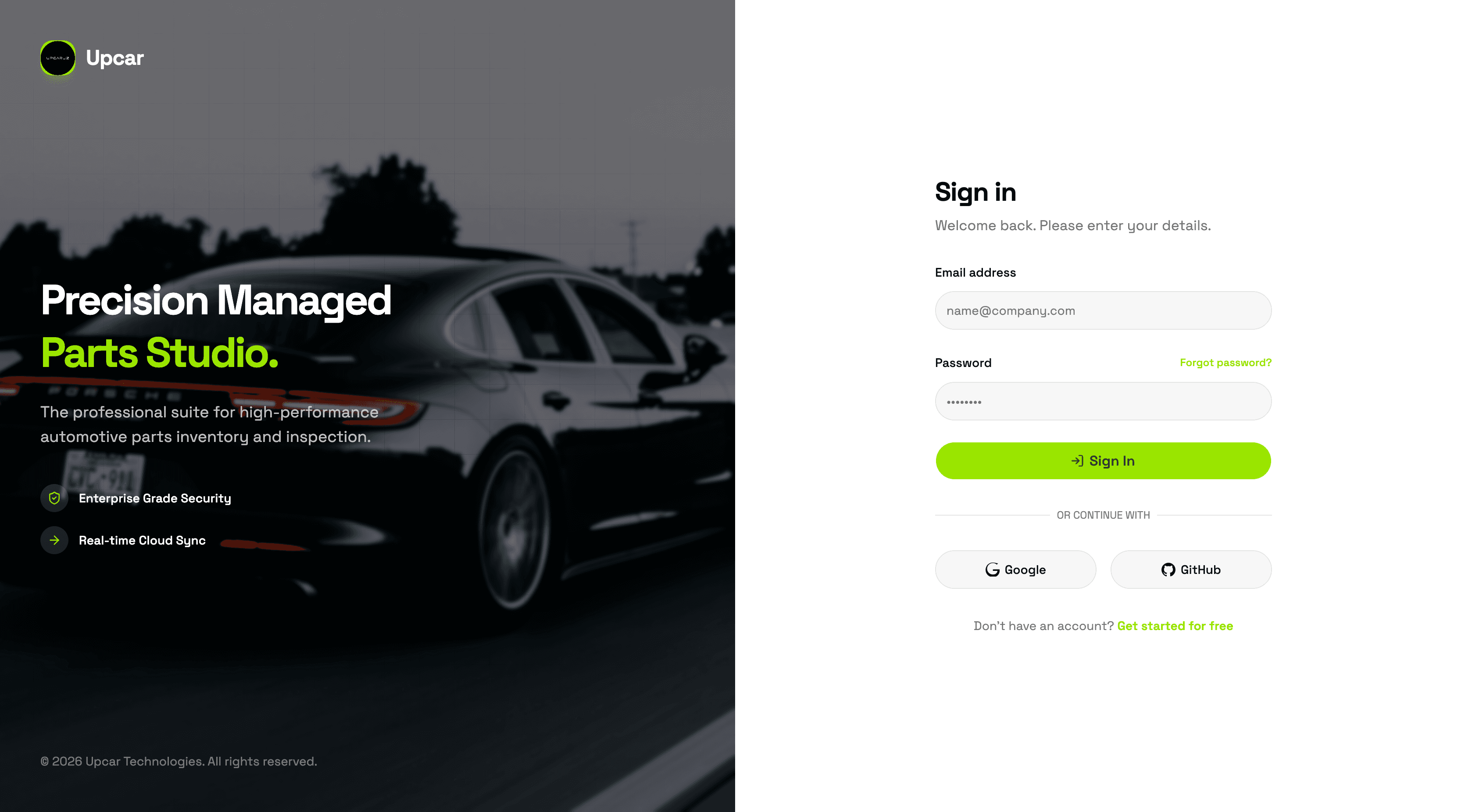 JQ-Auto (UpCar) screenshot